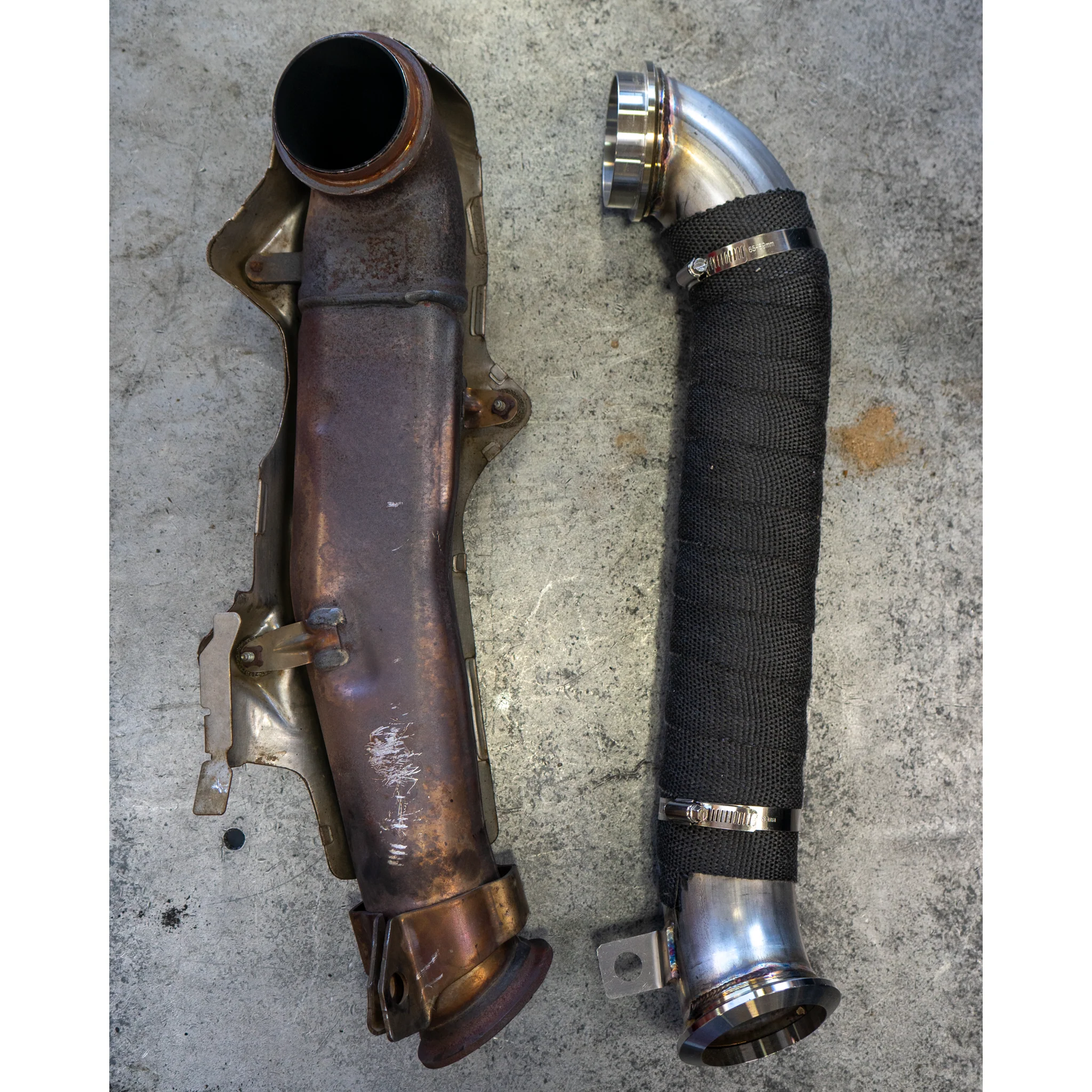 SoCal Diesel Turbo Down Pipe 2004.5-2010 LLY/LBZ/LMM 50 State Legal - Image 2