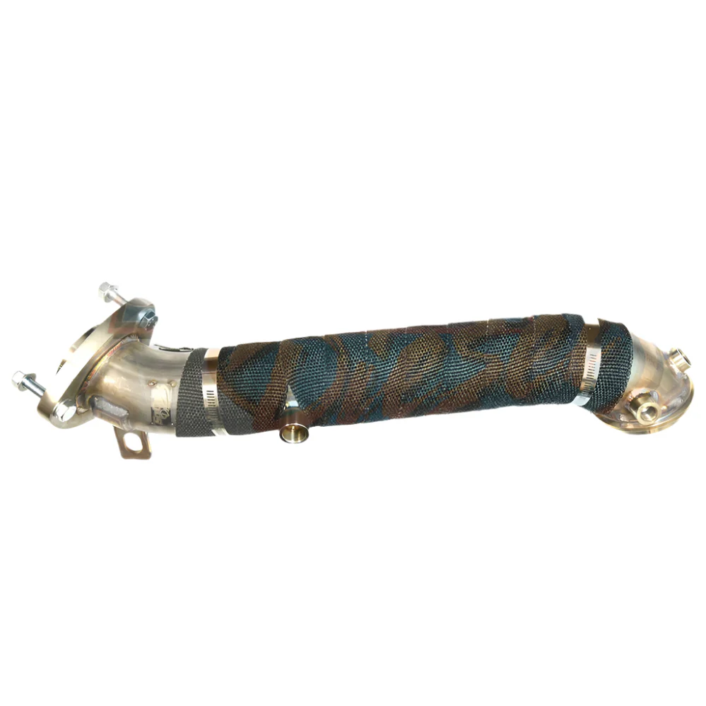 SoCal Diesel Turbo Down Pipe 2015.5-2016 LML 50 State Legal