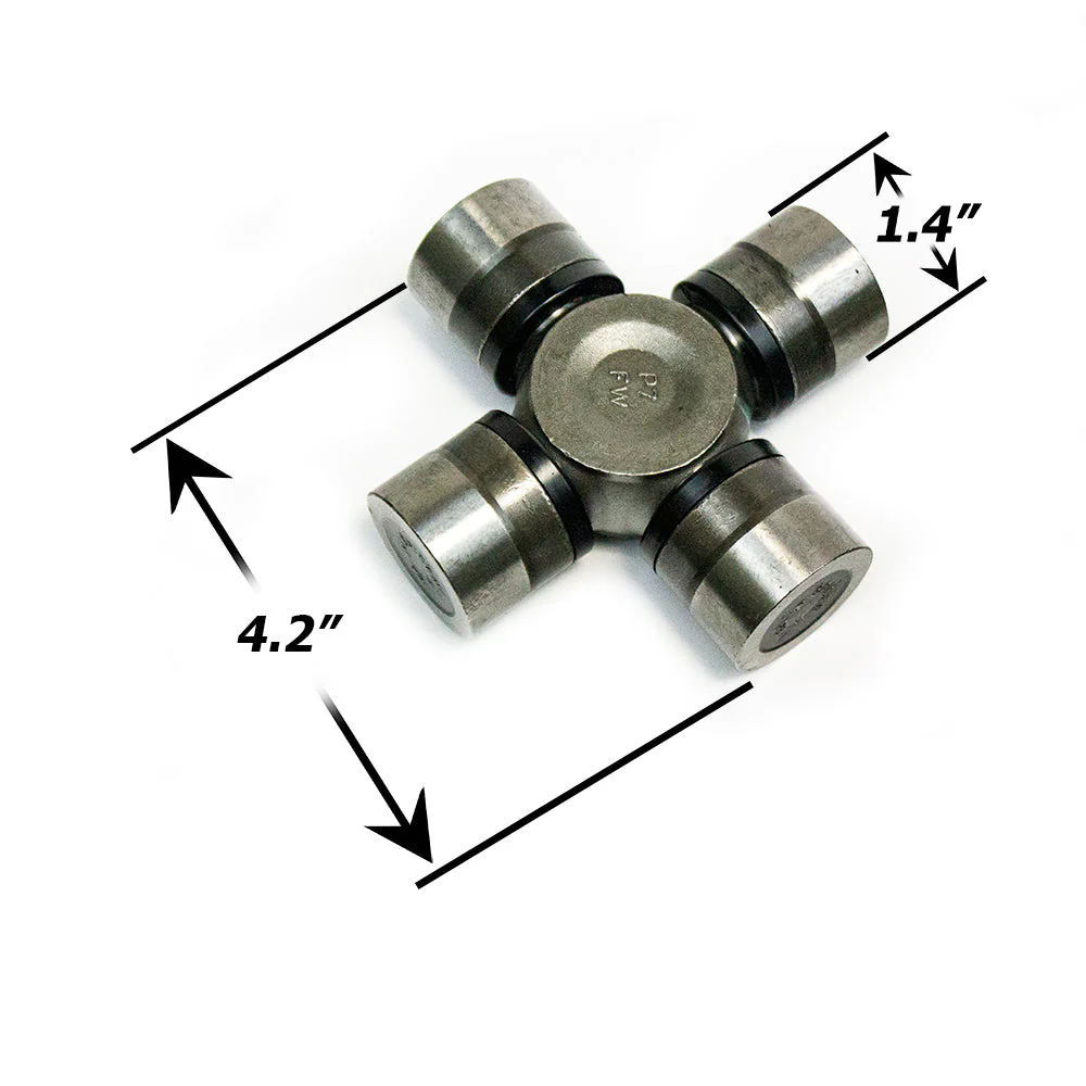 Spicer 1480 Greaseable U-joint 2007.5-2016 LMM/LML - Image 2