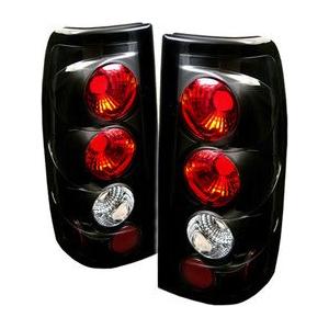 Spyder Euro Style Tailight G2 - Black 2001-2007 LB7/LLY/LBZ