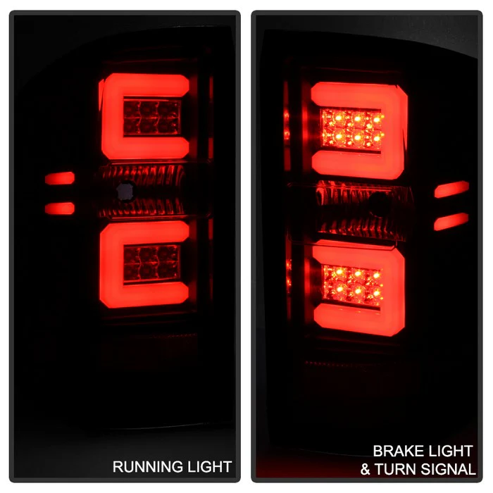 Spyder LED Tail Lights - Black 2015-2016 LML - Image 5