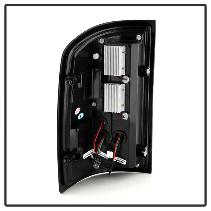 Spyder LED Tail Lights - Black Sierra 2015-2018 LML/L5P - Image 4