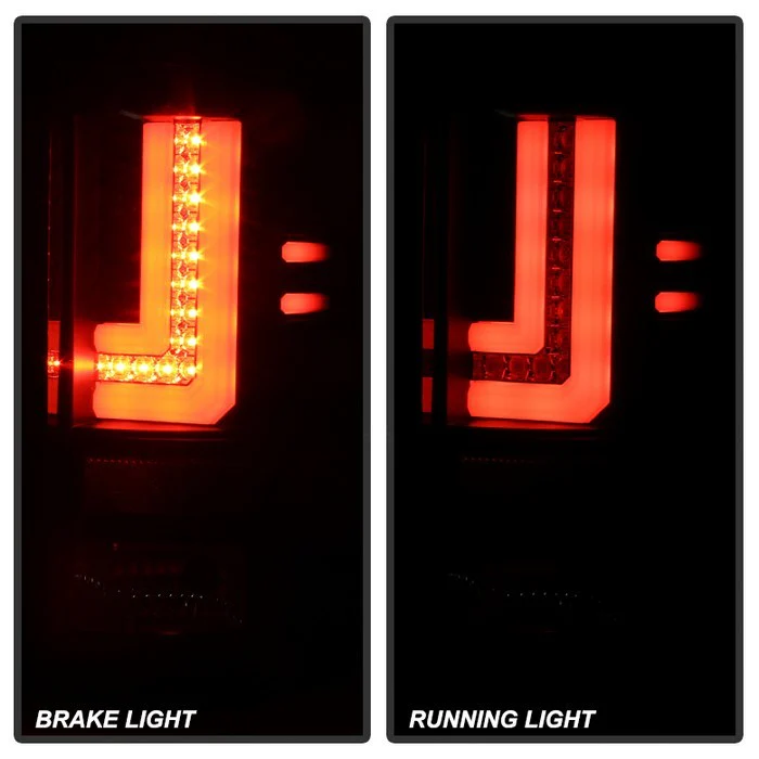 Spyder LED Tail Lights - Black Sierra 2015-2018 LML/L5P - Image 7
