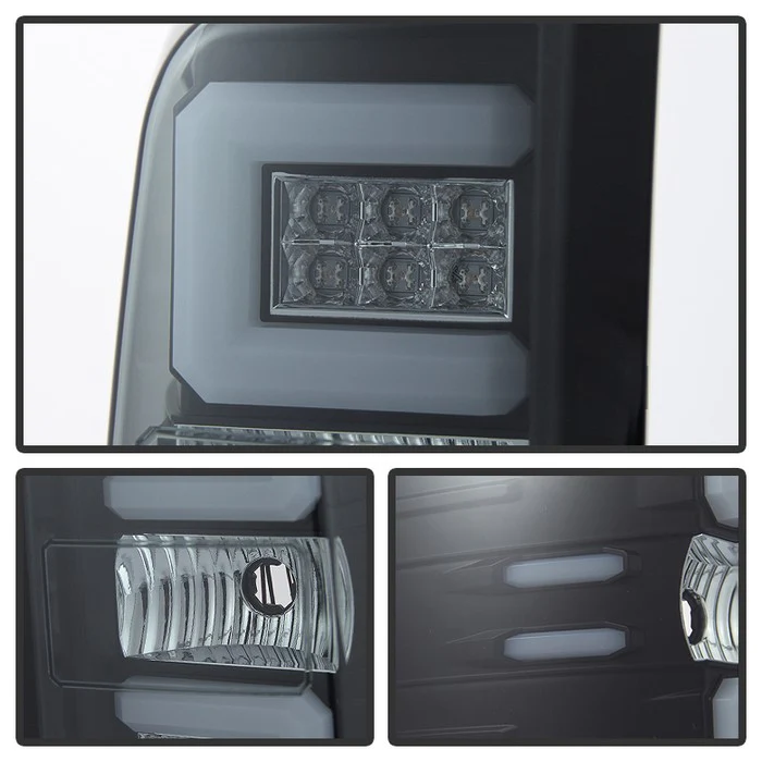 Spyder LED Tail Lights - Black Smoked 2015-2016 LML/L5P - Image 3