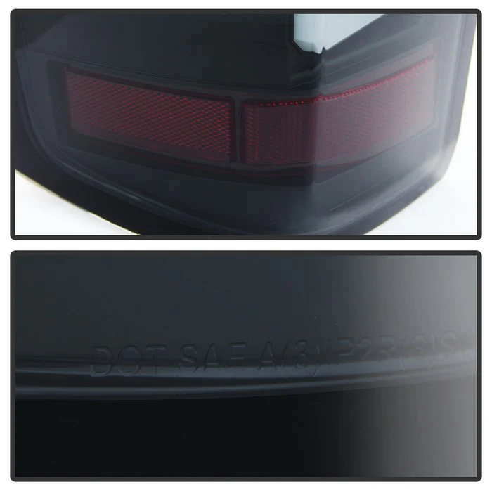 Spyder LED Tail Lights - Black Smoked 2015-2016 LML/L5P - Image 4
