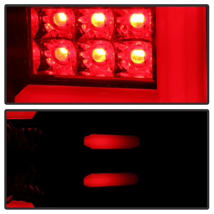 Spyder LED Tail Lights - Black Smoked Silverado 2016-2018 LML/L5P - Image 3
