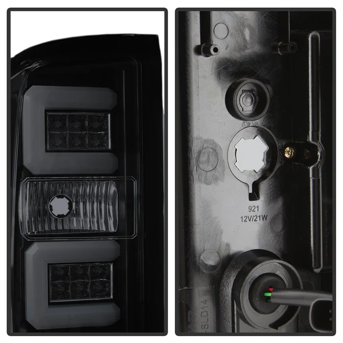 Spyder LED Tail Lights - Black Smoked Silverado 2016-2018 LML/L5P - Image 5