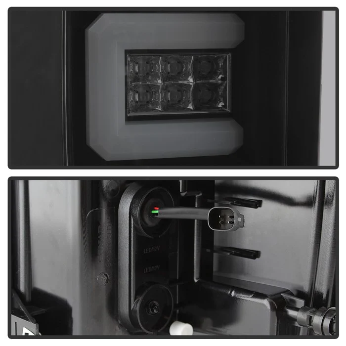Spyder LED Tail Lights - Black Smoked Silverado 2016-2018 LML/L5P - Image 6