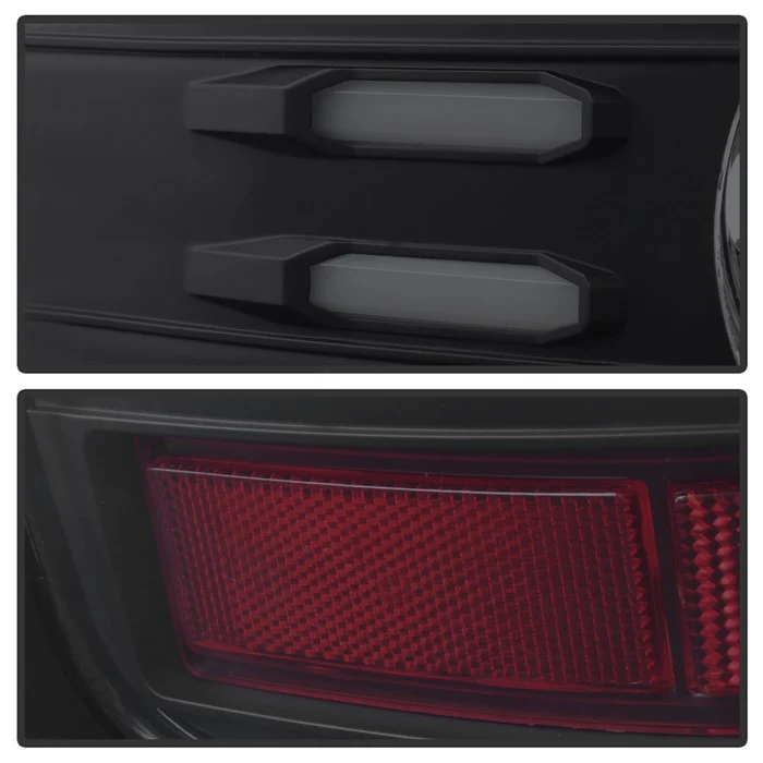 Spyder LED Tail Lights - Black Smoked Silverado 2016-2018 LML/L5P - Image 7