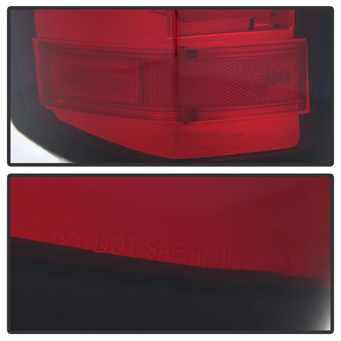 Spyder LED Tail Lights - Red 2015-2016 LML - Image 3