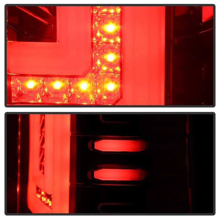 Spyder LED Tail Lights - Red Sierra 2015-2018 LML/L5P - Image 6
