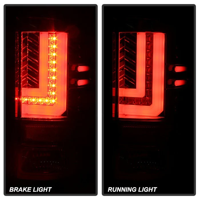 Spyder LED Tail Lights - Red Sierra 2015-2018 LML/L5P - Image 7