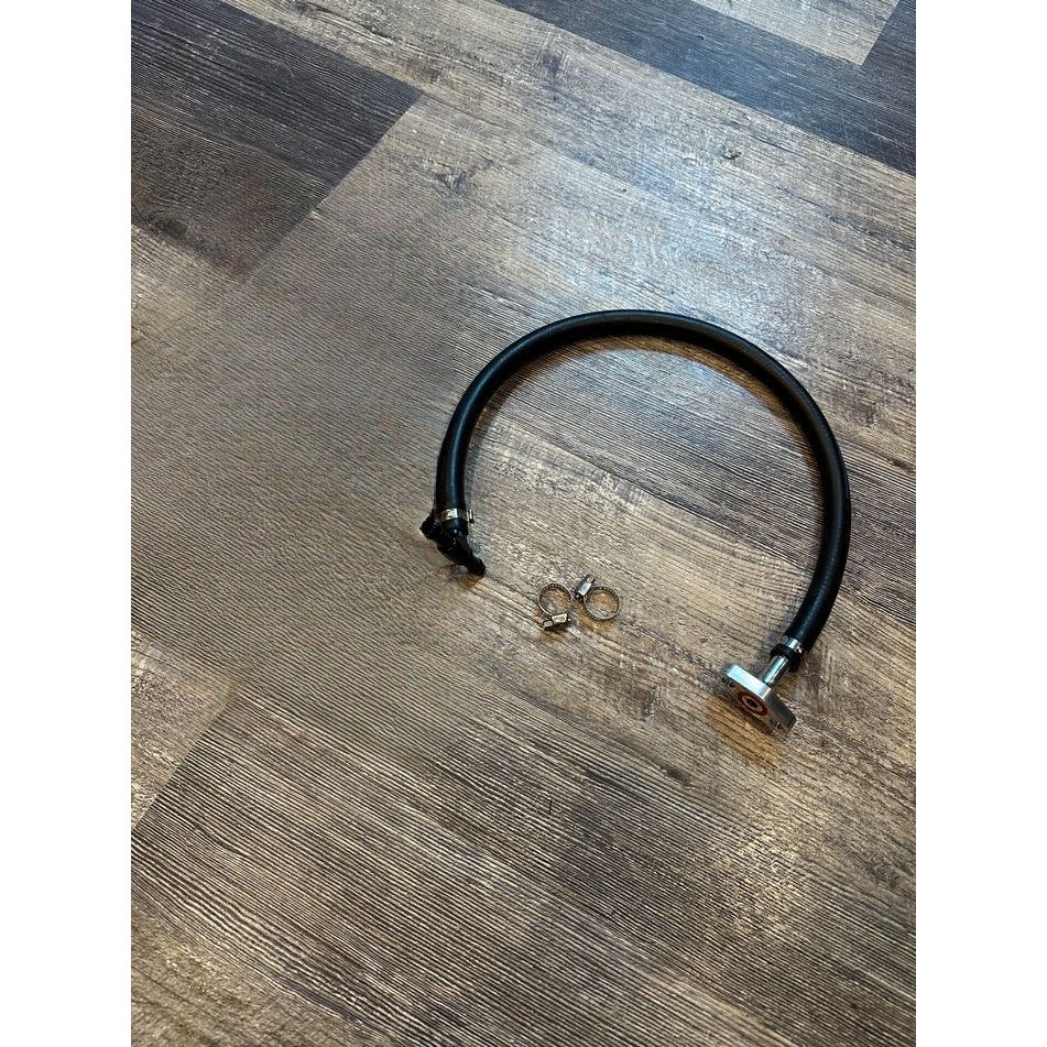 SRF Turbo Coolant Hose Upgrade, 2017-2019 L5P - Image 3
