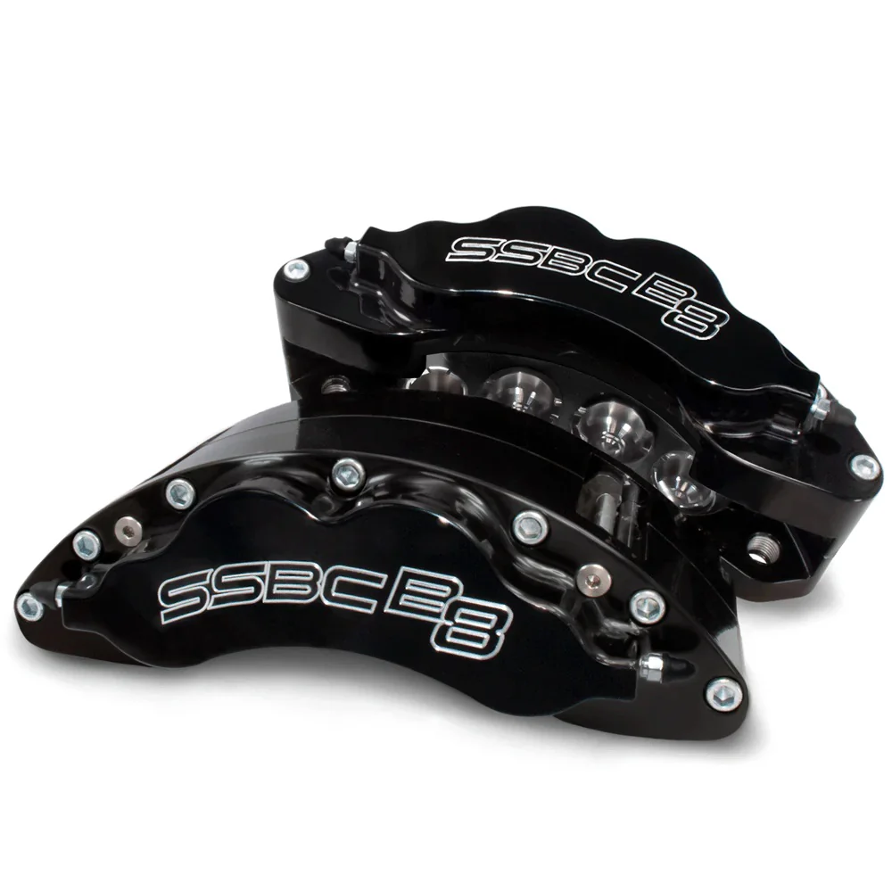 SSBC Front B8-Barbarian Direct Fit Caliper Upgrade Kit 2020-2024 L5P - Image 2