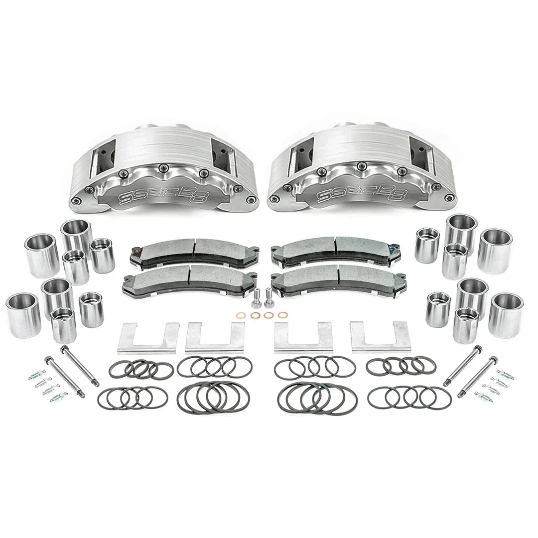 SSBC Front B8-Barbarian Direct Fit Caliper Upgrade Kit 2020-2024 L5P - Image 4