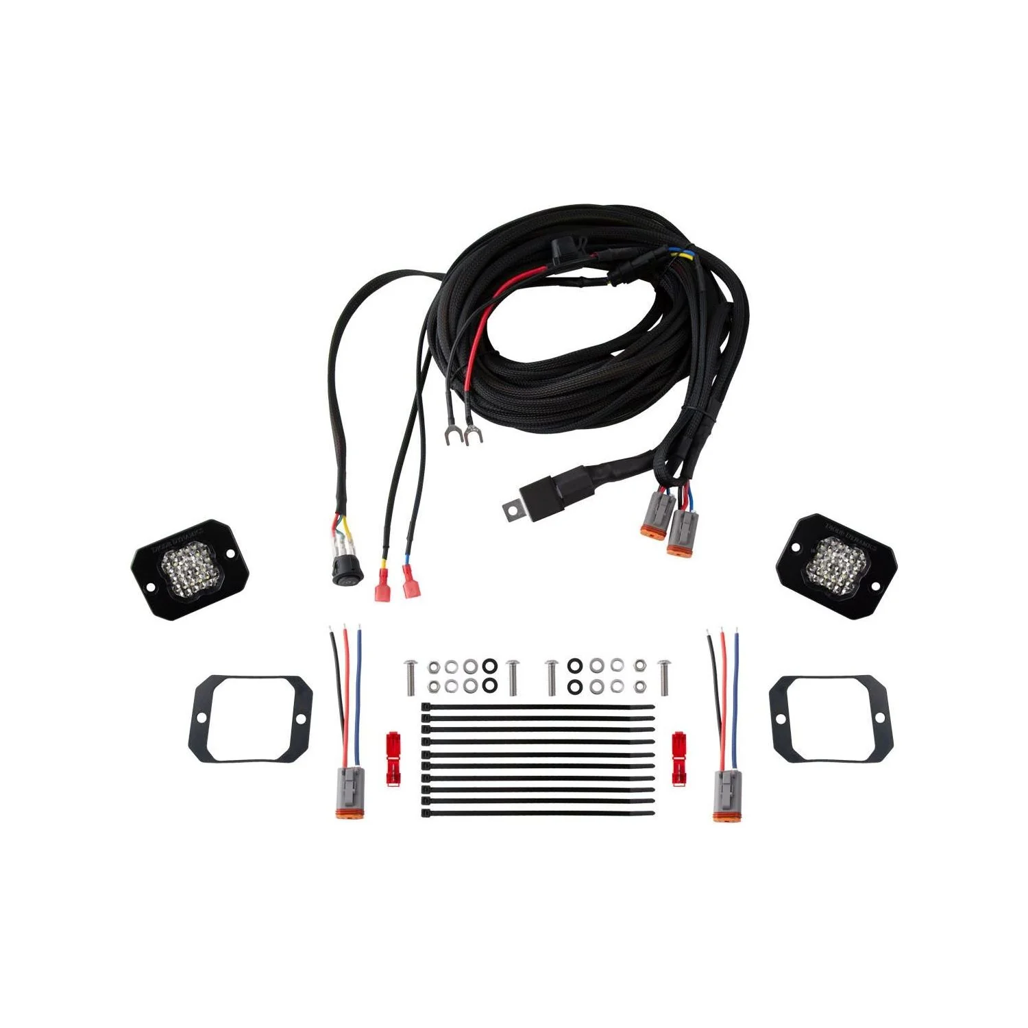 Diode Dynamics, Stage Series Flush Mount Reverse Light Kit