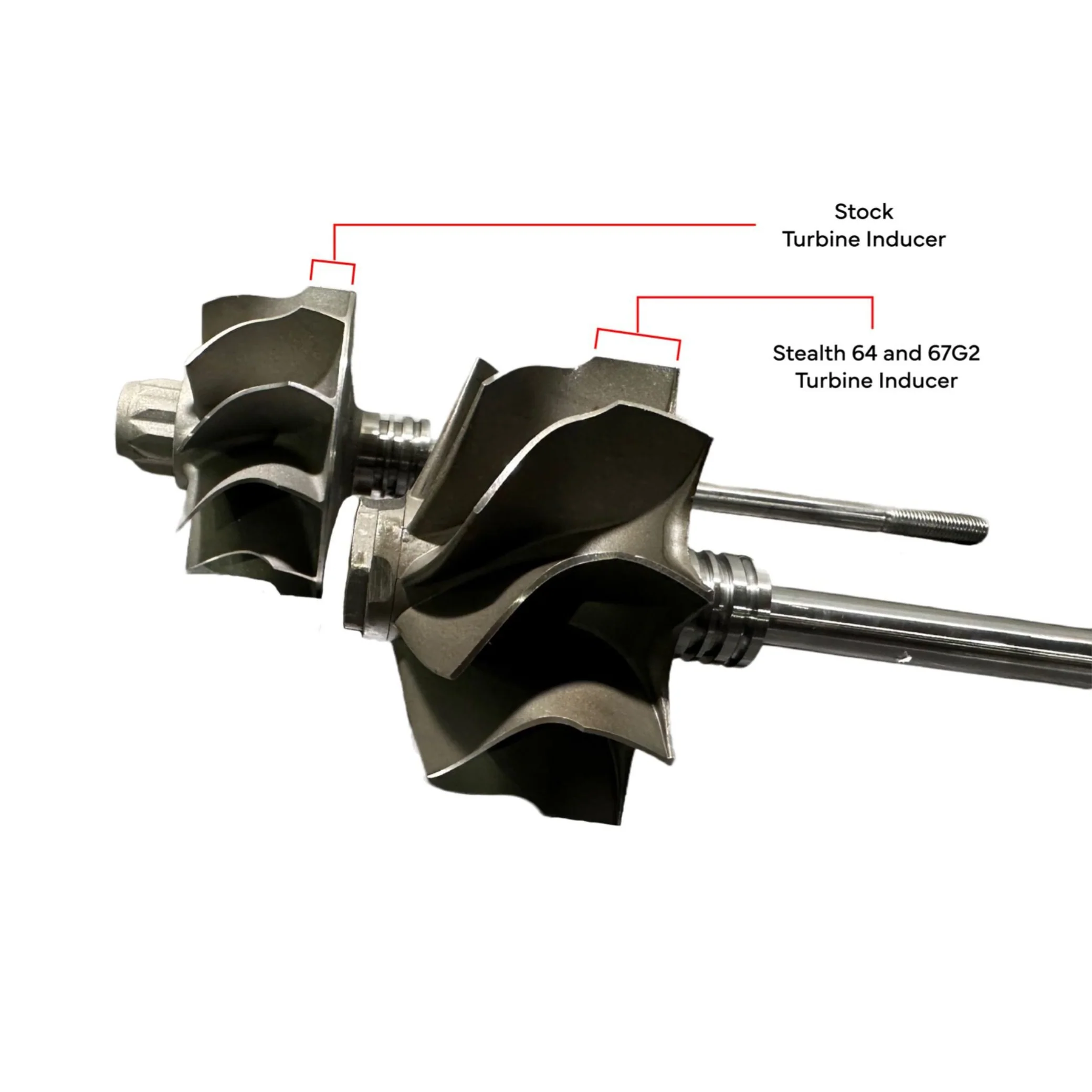 Stealth Mach 2 67mm Turbo w/o Actuator, 2017-2023 L5P - Image 4
