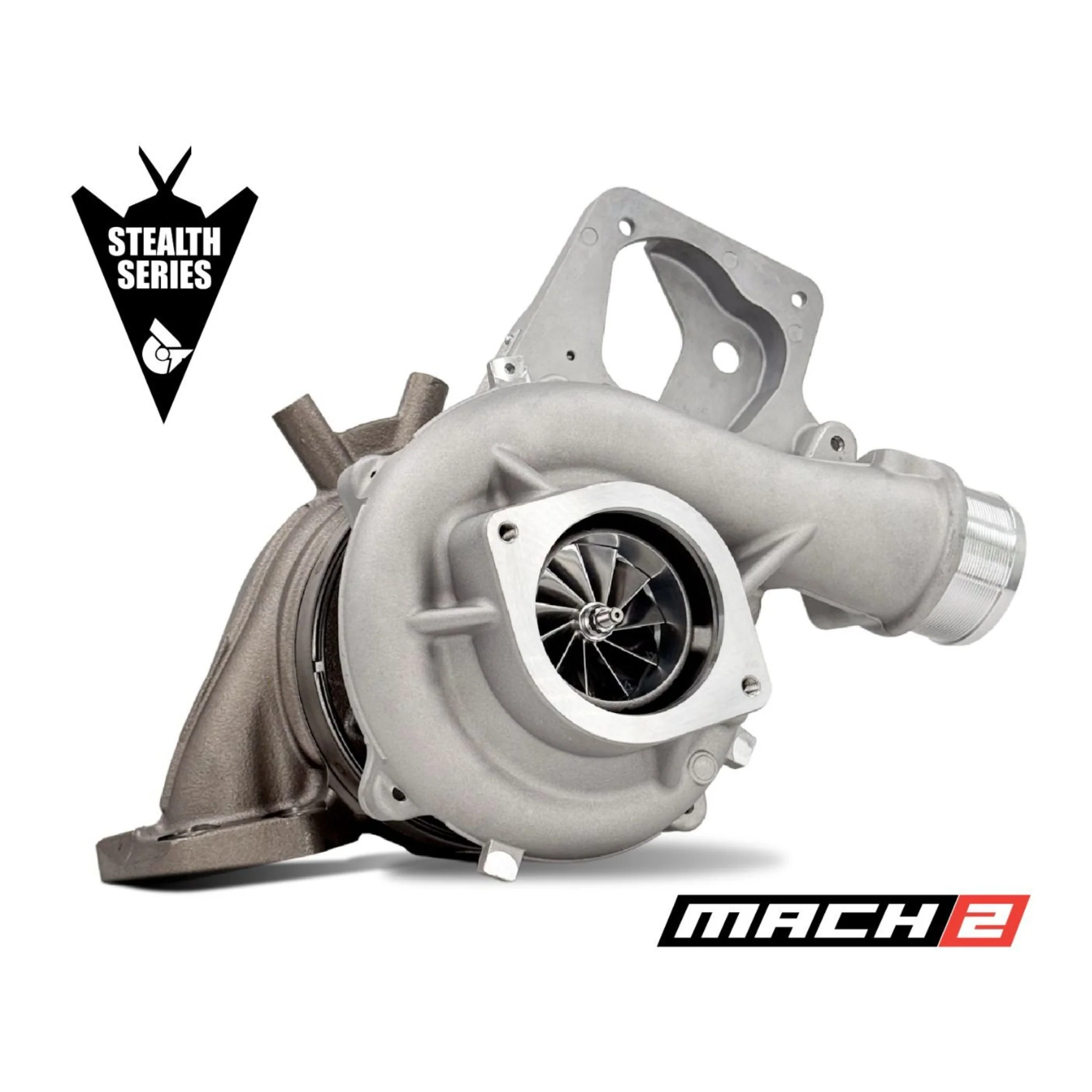 Stealth Mach 2 67mm Turbo w/o Actuator, 2024-2025 L5P - Image 2