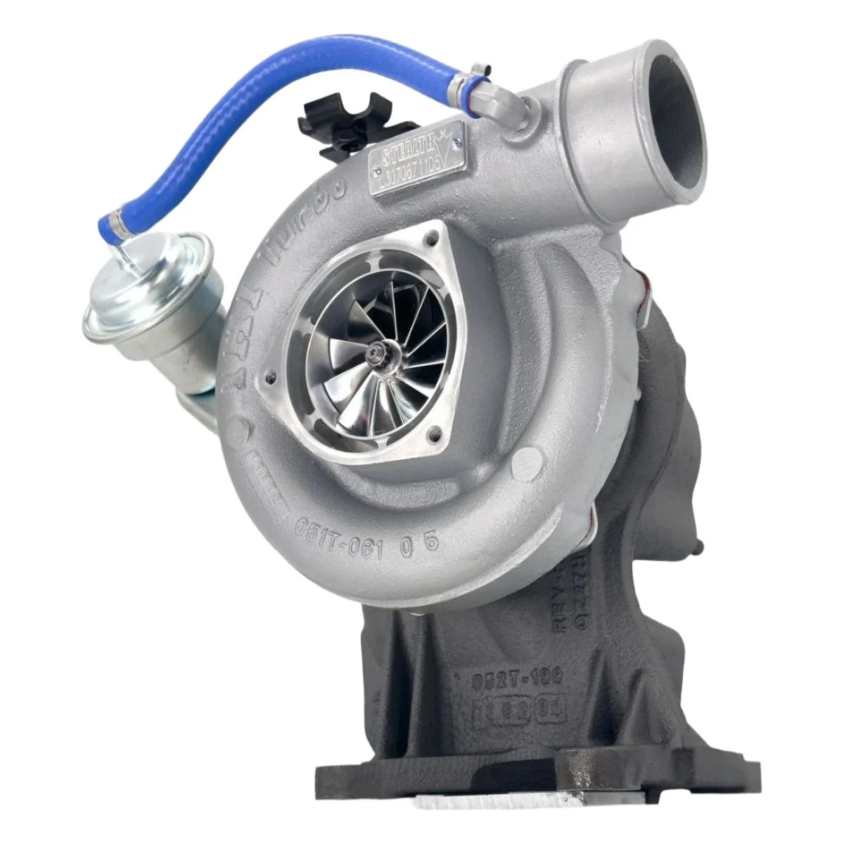 Stealth Mach 2 Turbo 67mm, 2001-2004 LB7 - Image 3
