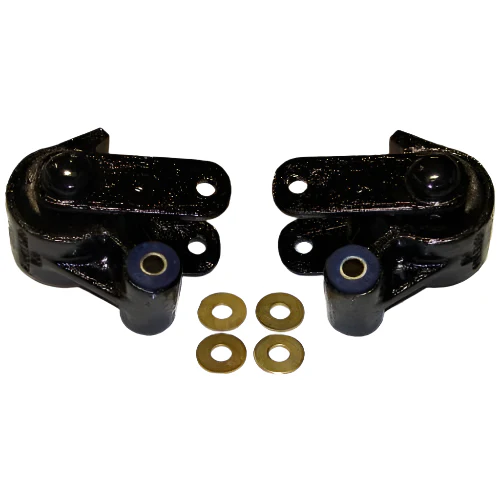 Sulastic Shackle Set, 2001-2010 LB7/LLY/LBZ/LMM 2500HD