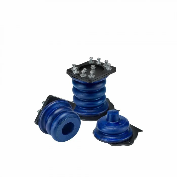 SumoSprings Rebel Rear Helper Springs (3000 lbs), 2011-2025 LML/L5P