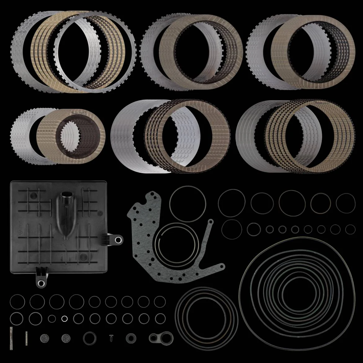 SunCoast 10L1000 Category 1 Rebuild Kit (Raybestos), 2020-2024 L5P