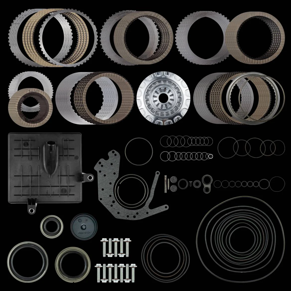 SunCoast 10L1000 Category 2 Expanded E & F Capacity Rebuild Kit (Raybestos), 2020-2024 L5P