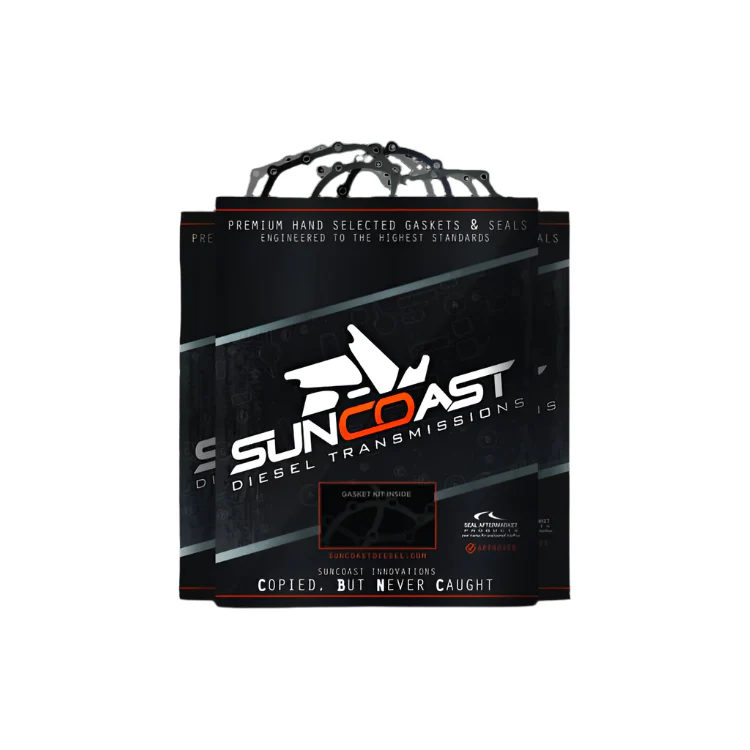 SunCoast Allison 1000 Gasket and Seal Overhaul Kit, 2001-2019 LB7/LLY/LBZ/LMM/LML/L5P