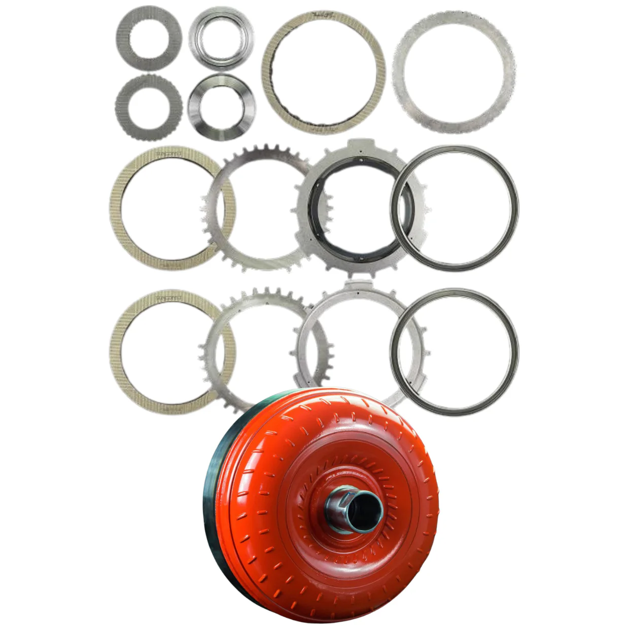 SunCoast Category 1 Allison 500HP Rebuild Kit w/Converter, 2011-2016 LML