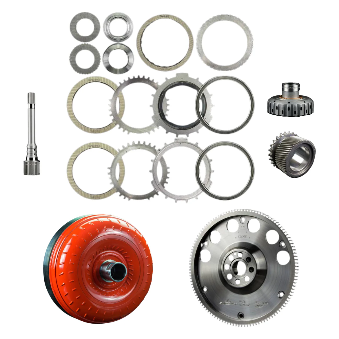 SunCoast Category 2 Allison 600HP Rebuild Kit w/Converter, 2011-2016 LML