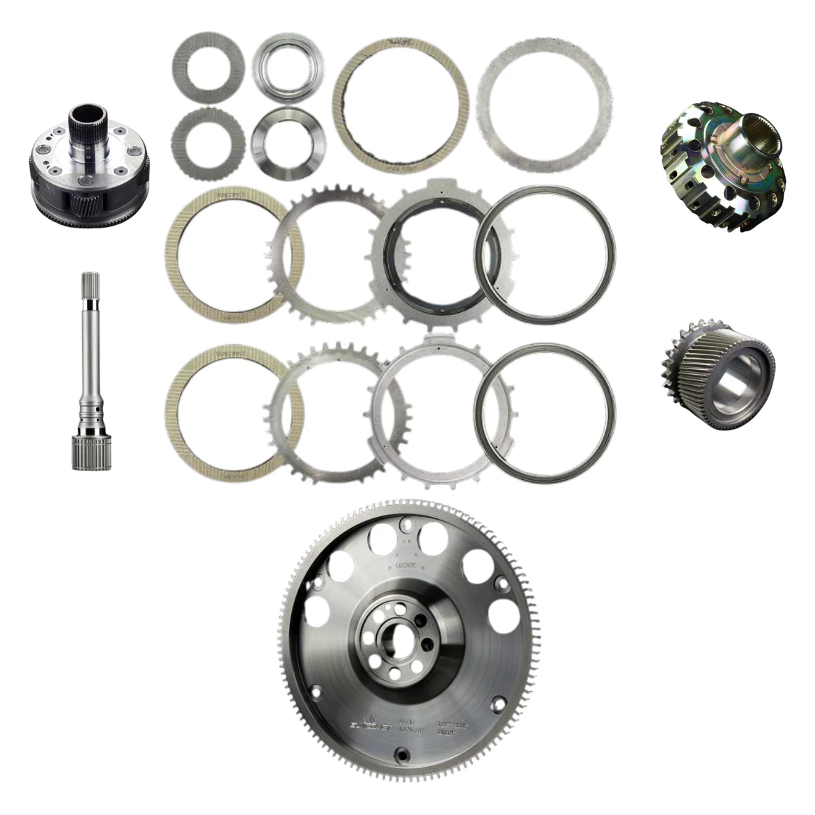 SunCoast Category 3 Allison 700HP Base Rebuild Kit, 2006-2010 LBZ/LMM