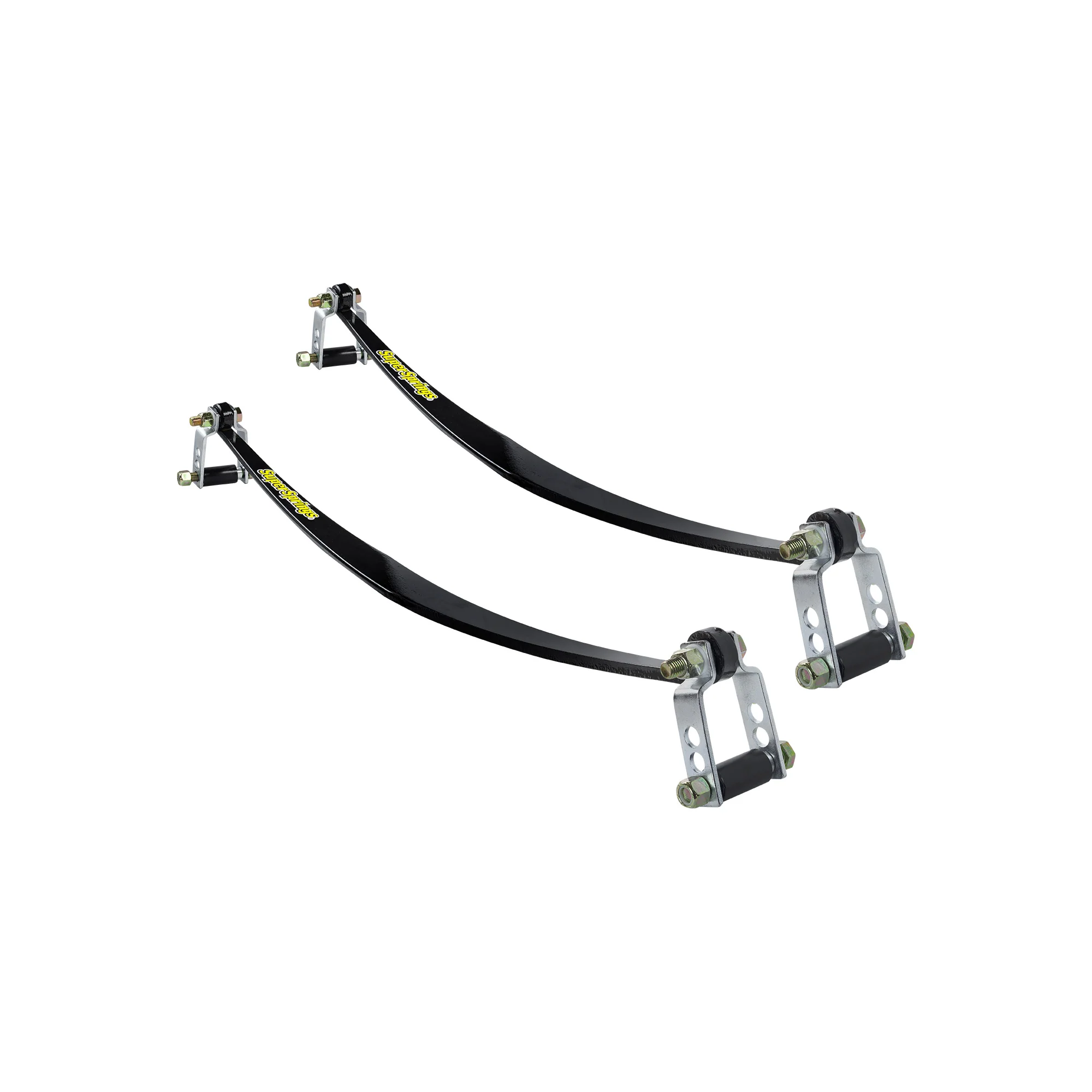 SuperSprings Helper Springs 2,100lbs, 2001-2010 LB7/LLY/LBZ/LMM