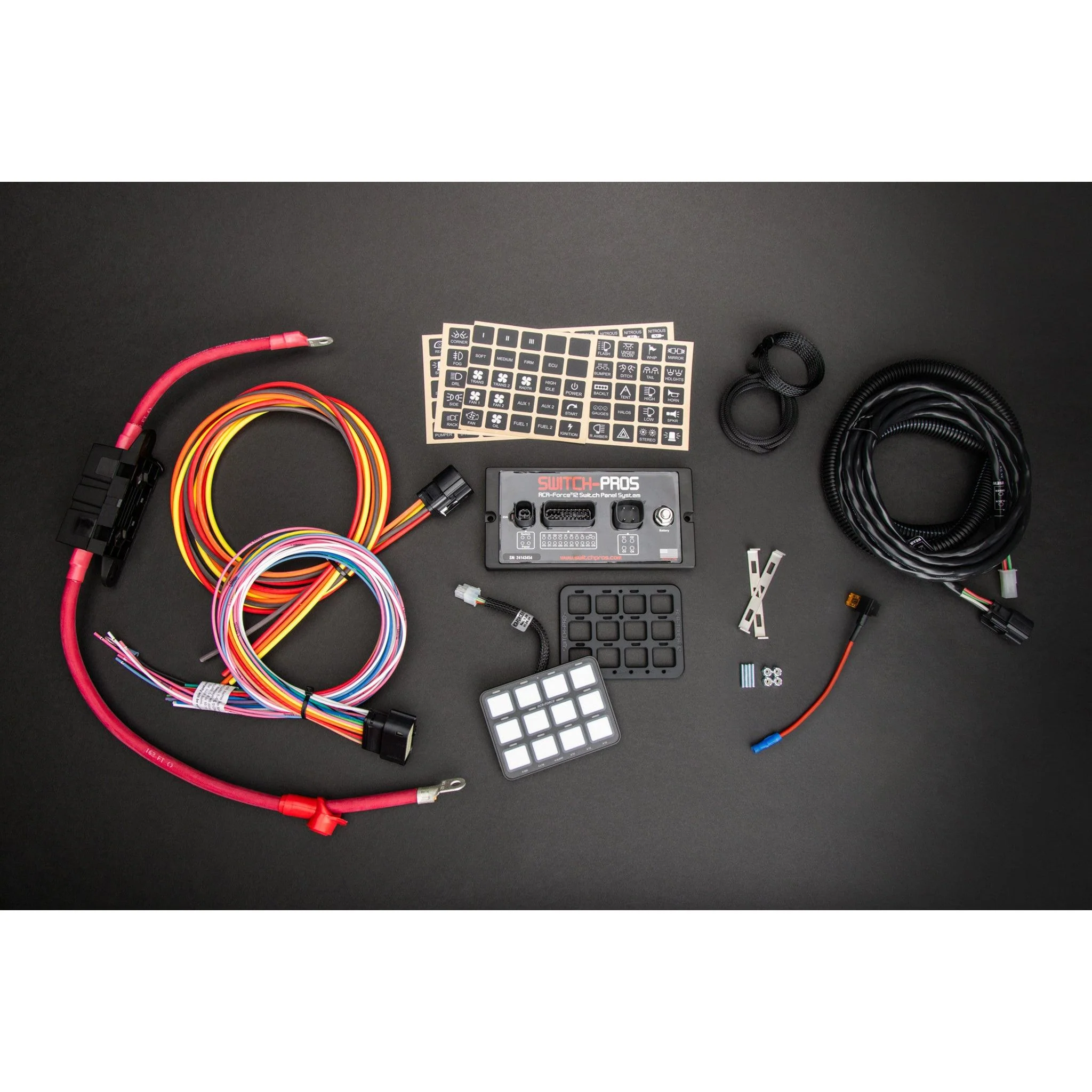 Switch-Pros RCR-Force 12 Switch Panel Power System