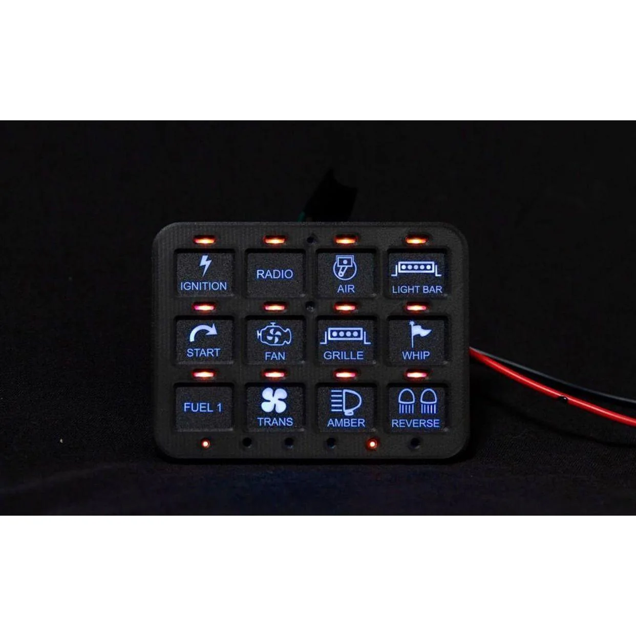 Switch-Pros RCR-Force 12 Switch Panel Power System - Image 4