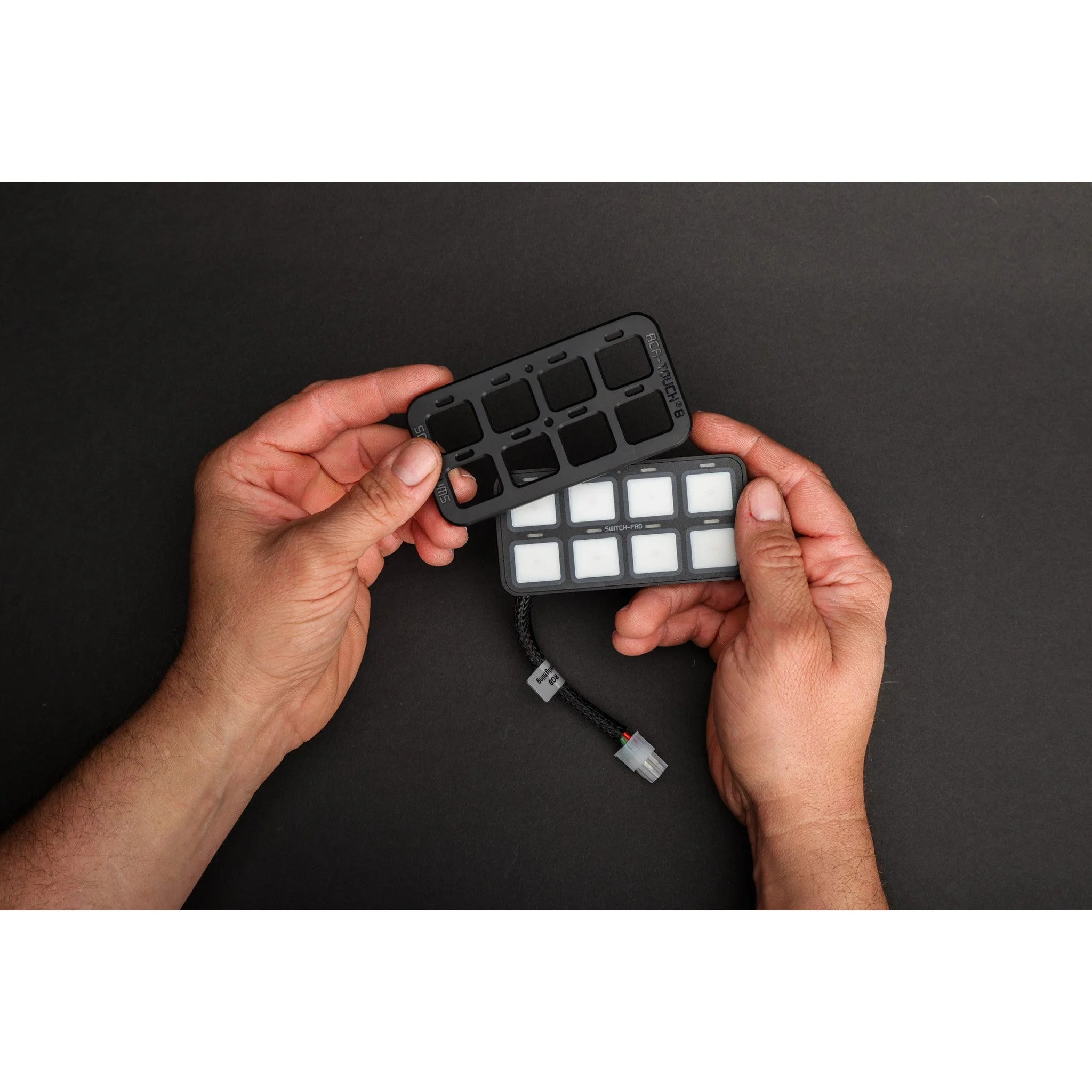 Switch-Pros SP-9100 Bezel Style 8 Switch Panel w/Concealed Mounting Hardware - Image 3