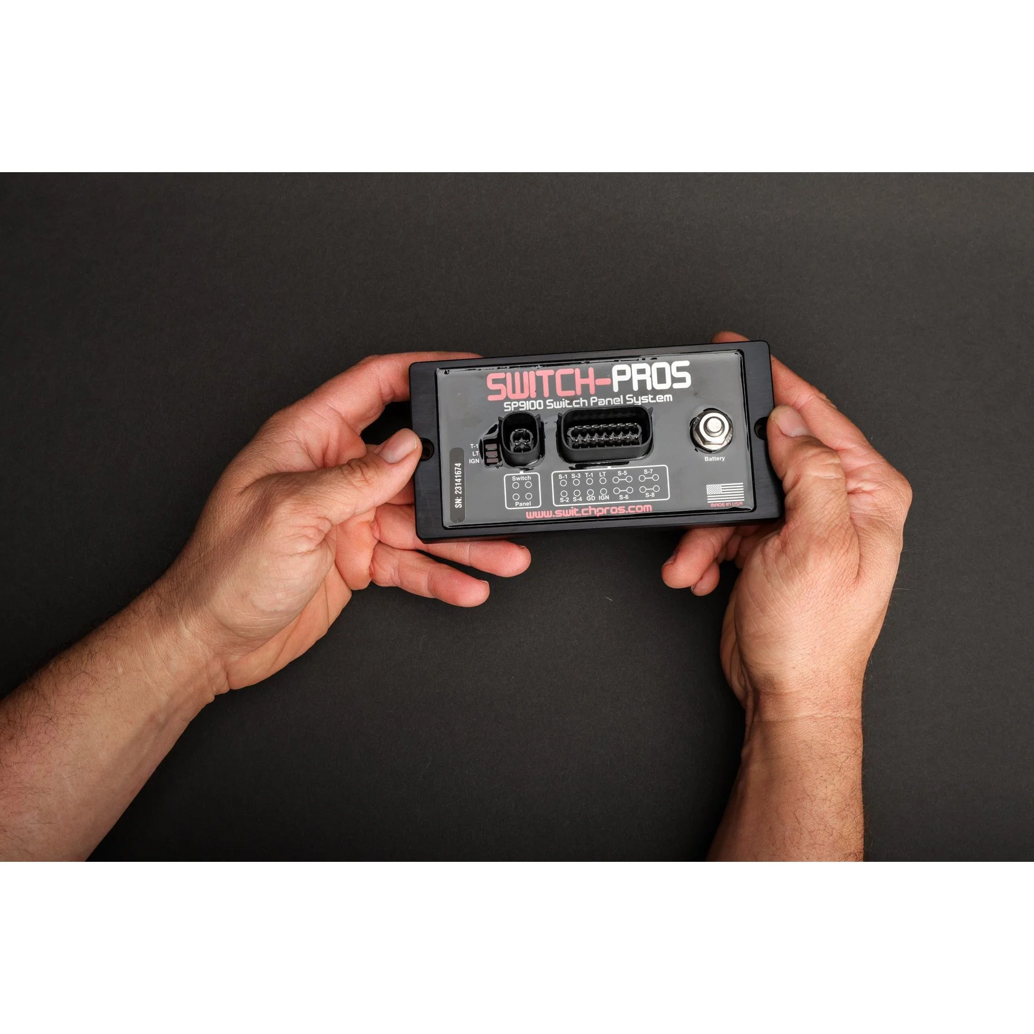 Switch-Pros SP-9100 Bezel Style 8 Switch Panel w/Concealed Mounting Hardware - Image 4