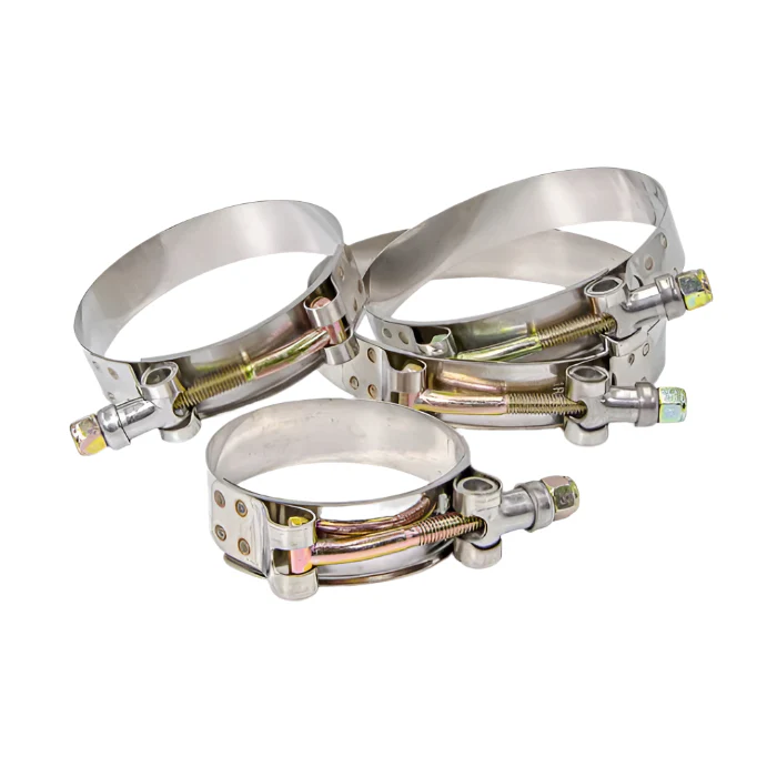 PPE T-Bolt Clamps - 304 Stainless Steel