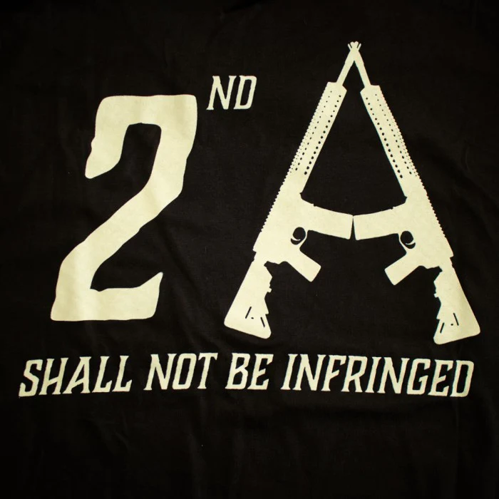T-Shirt (2nd Amendment Skateboard) - Image 5
