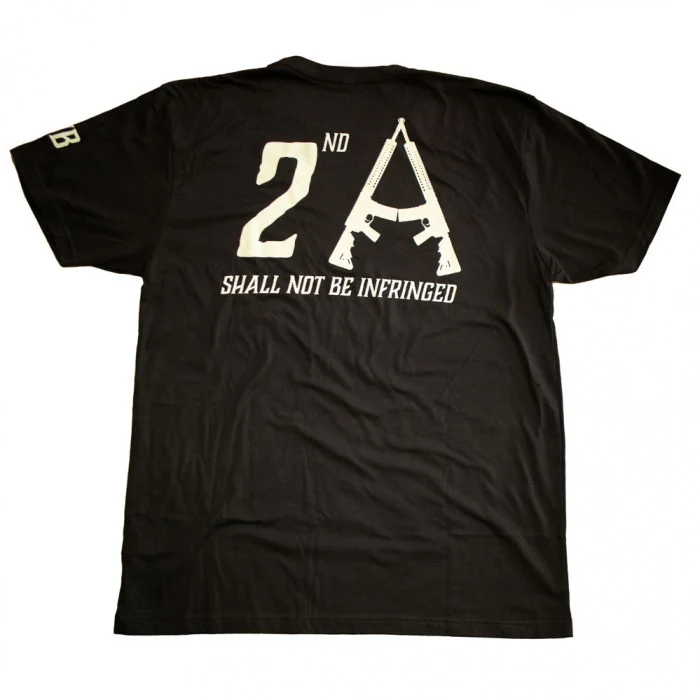 T-Shirt (2nd Amendment Skateboard) - Image 8