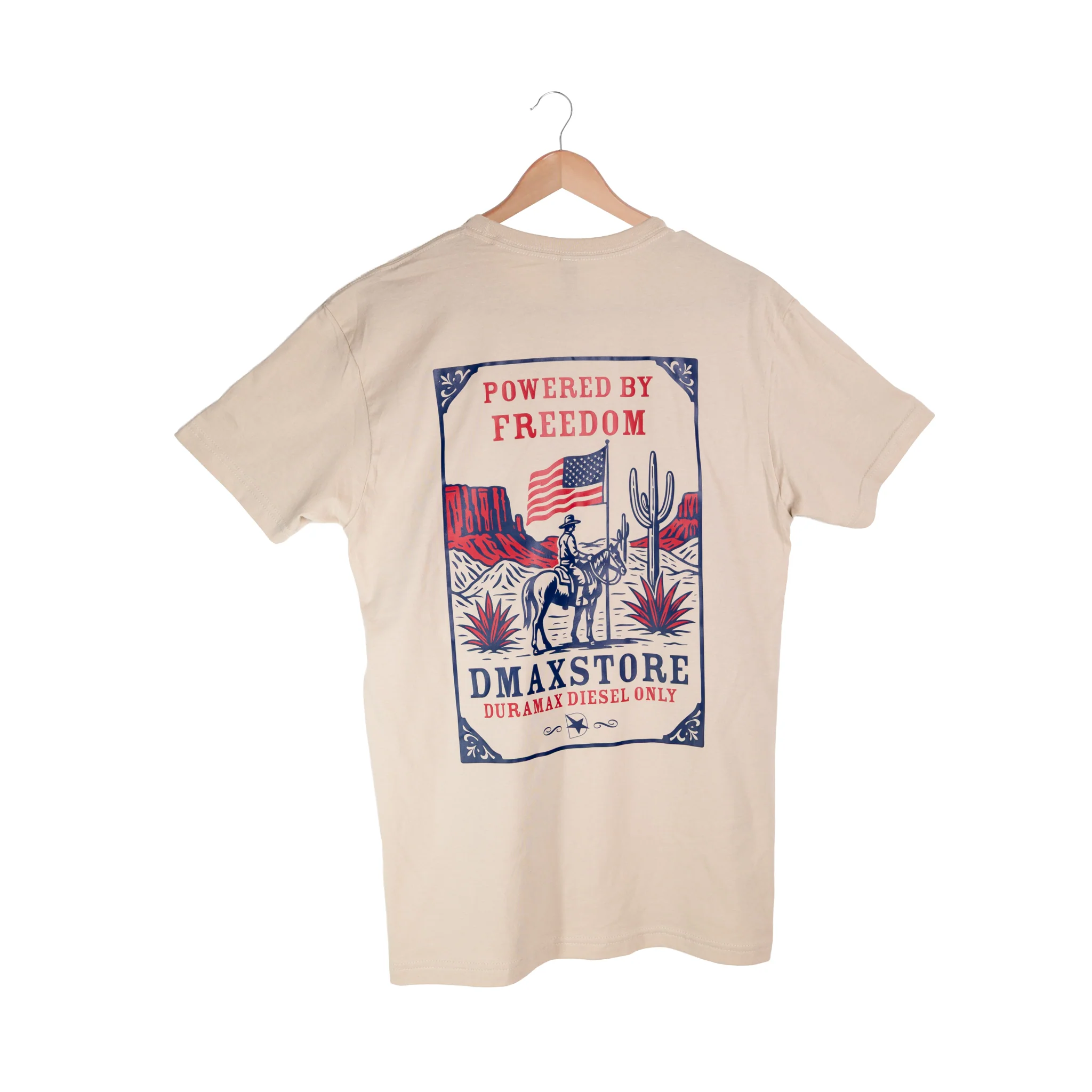 T-Shirt (DmaxStore Powered By Freedom) - Image 3