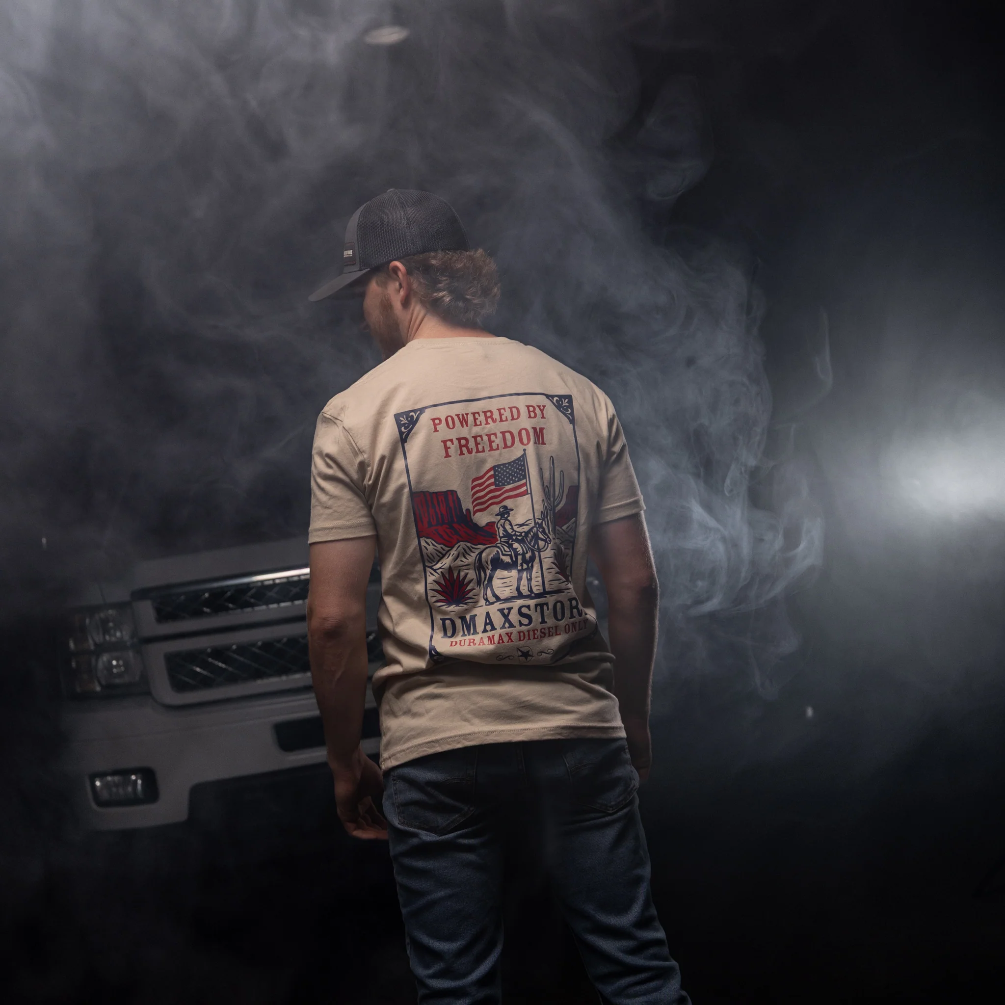T-Shirt (DmaxStore Powered By Freedom) - Image 7