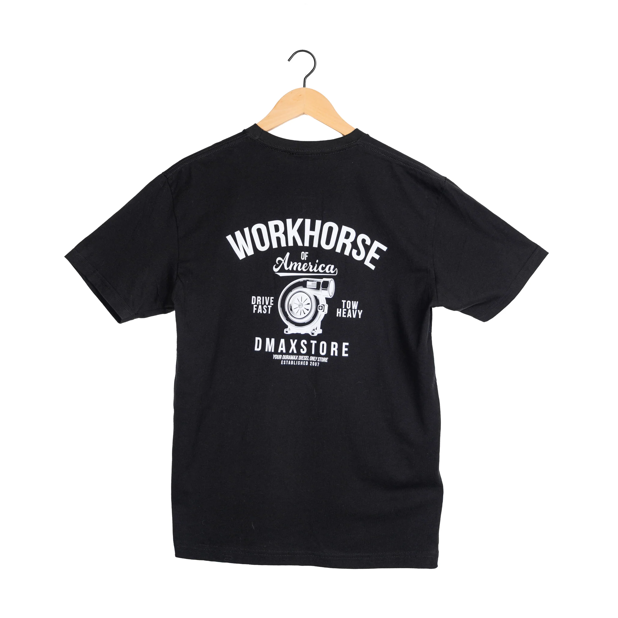 T-Shirt (DmaxStore Work Horse) - Image 3