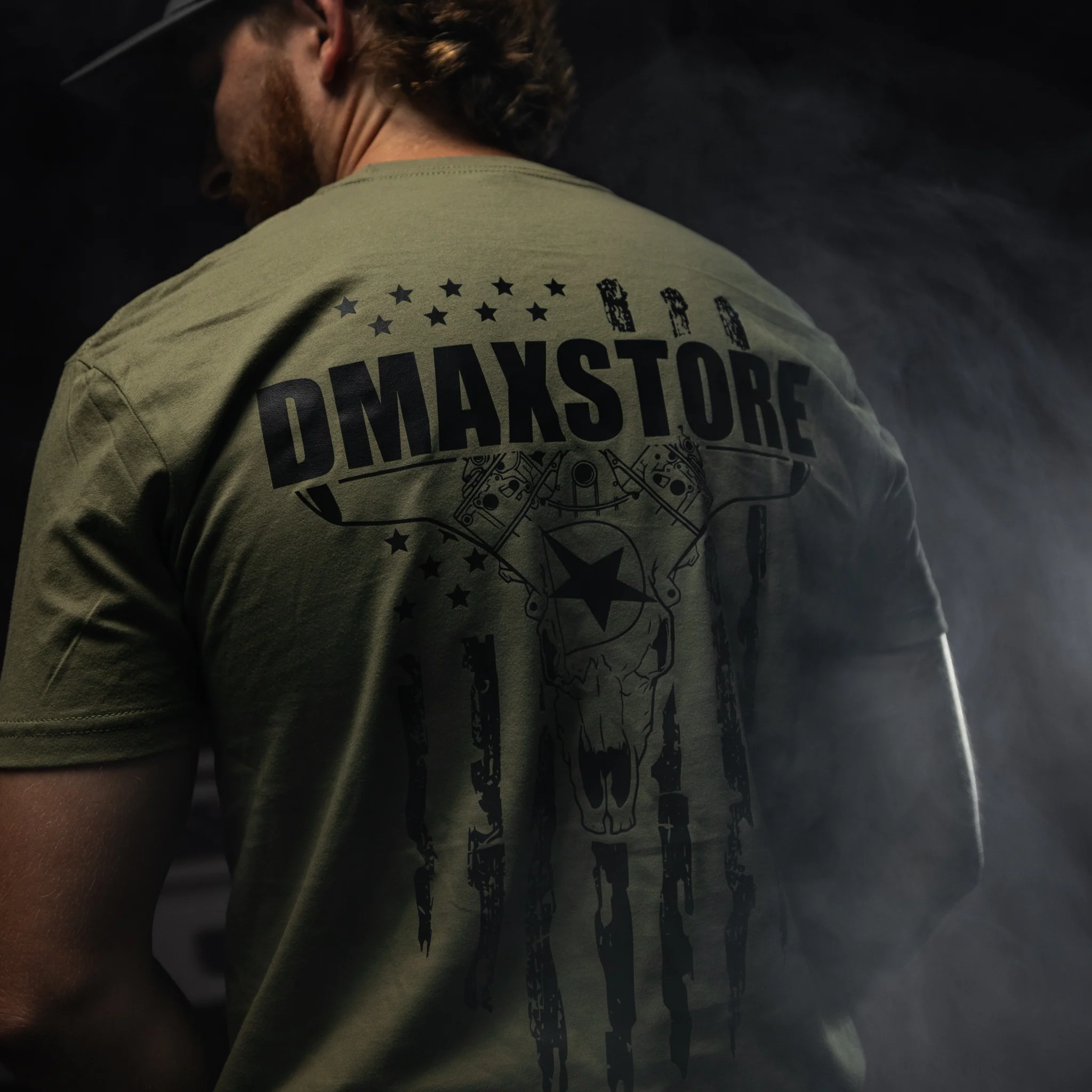 T-Shirt(DMAX Olive Flag) - Image 5