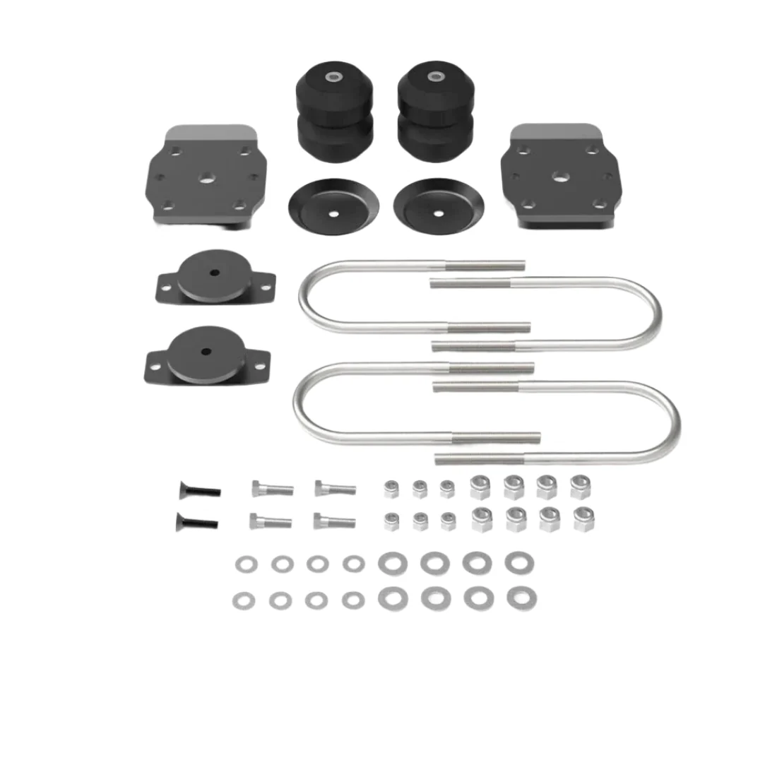 Timbren Rear Active Off-Road Bump Stops With U-Bolt Flip Kit, 2015-2022 LWN