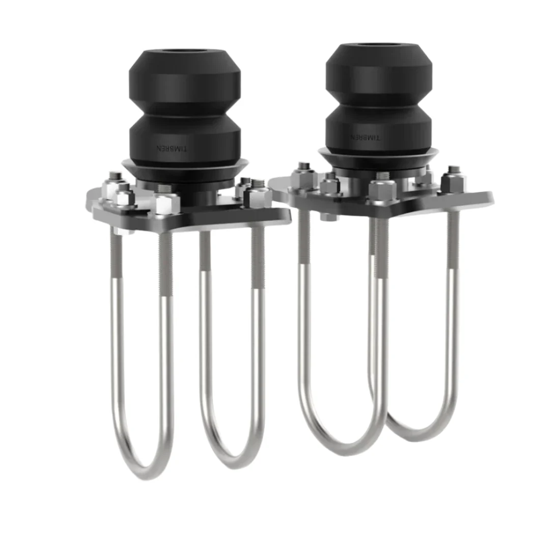 Timbren Rear Active Off-Road Bump Stops With U-Bolt Flip Kit, 2015-2022 LWN - Image 2