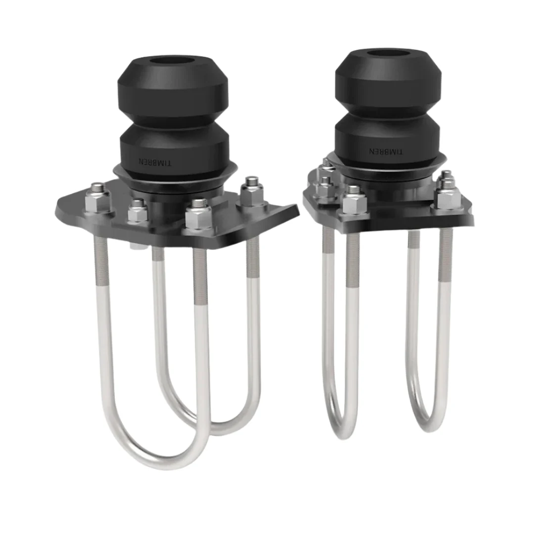 Timbren Rear Active Off-Road Bump Stops With U-Bolt Flip Kit, 2015-2022 LWN - Image 3