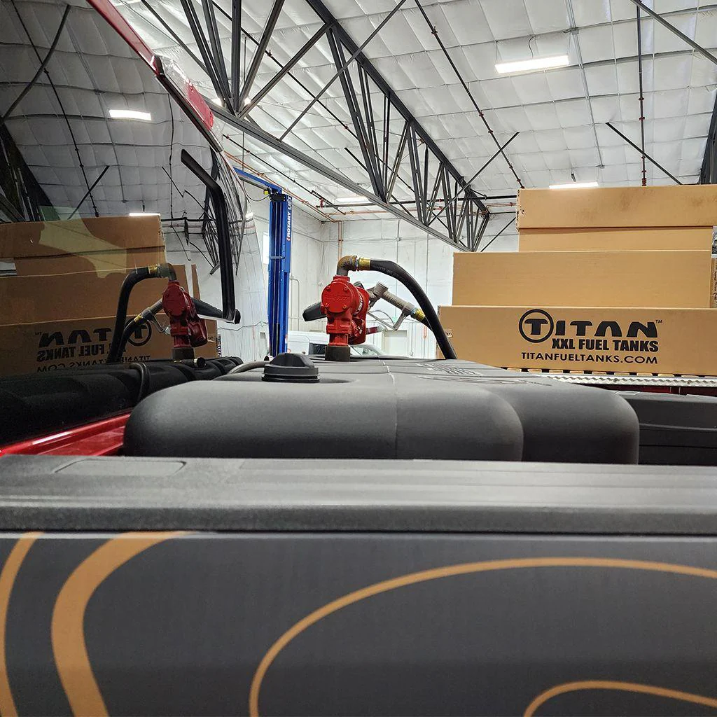 Titan 100 Gallon In-Bed Transfer Tank, 2001-2024 LB7/LLY/LBZ/LMM/LML/L5P - Image 5