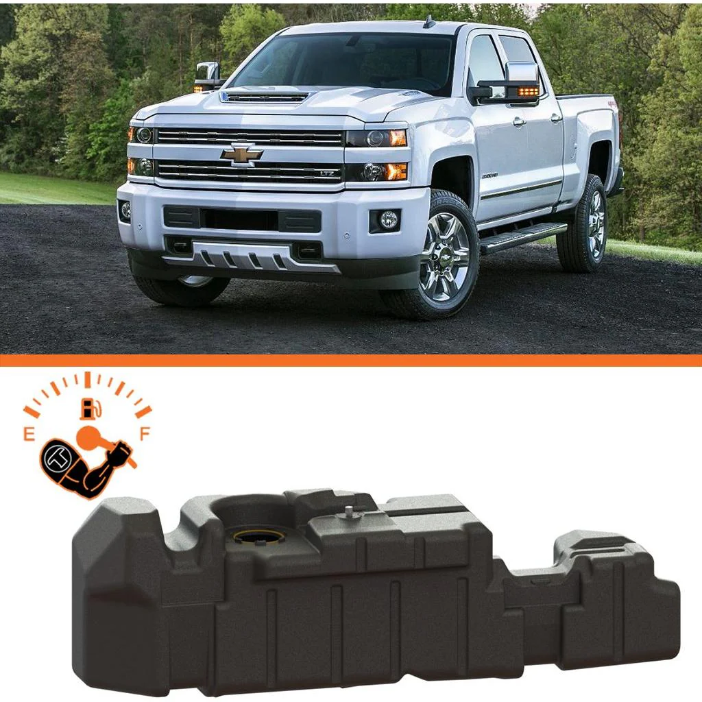 Titan 56 Gallon Fuel Tank Crew Cab Short Bed, 2017-2019 L5P - Image 4