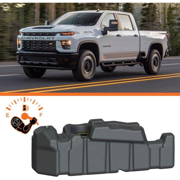 Titan 56 Gallon Fuel Tank Crew Cab Short Bed, 2020-2025 L5P - Image 4