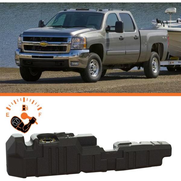 Titan 57 Gallon Fuel Tank Crew Cab Short Bed, 2011-2016 LML - Image 4